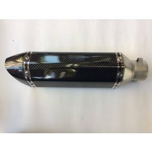 K2tec（ケイツー・テック） 汎用ステンレスサイレンサー 60.5 カール