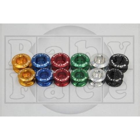 BABYFACE ベビーフェイス ソケットフランジ M6 Spoolタイプ 長さ：25 / カラー：...