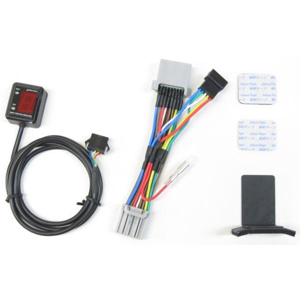 PROTEC プロテック SPI-K33 シフトポジションインジケーター専用キット W800 CAF...