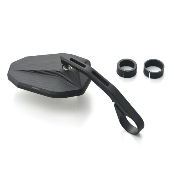 DAYTONA デイトナ 【Highsider：ハイサイダー】 バーエンドミラー ビィクトリーX ハ...