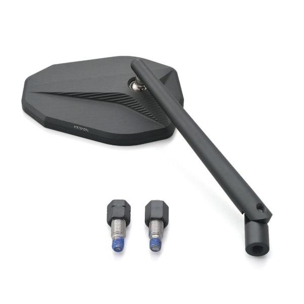 DAYTONA デイトナ 【Highsider：ハイサイダー】 ロッドミラー VICTORY X(ヴ...