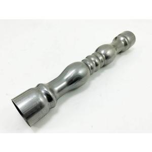 ハーレー用 真鍮製マフラーエンドチップ 45mm 高級キャップ カスタムパーツ ハーレー マフラーエンド チップ キャップ 真鍮 ブラス ビンテージ