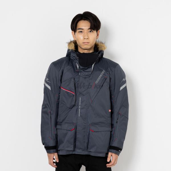 ROUGH＆ROAD ラフ＆ロード WSプリマロフト(R)ポーラージャケットFP サイズ：M ウイン...