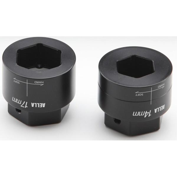 AELLA アエラ フロントサスペンション 樹脂製プリロード調整ツール サイズ：17ｍｍ その他、バ...