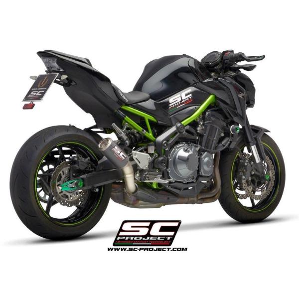 SC-PROJECT SCプロジェクト CR-T スリップオンサイレンサー＆フルチタンリンクパイプ【...