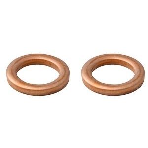 SWAGE-LINE スウェッジライン 銅ワッシャー #3 入り数：2枚 クラッシュワッシャー・バン...