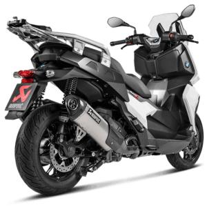 bmw c650s アクラポビッチマフラー AKRAPOVIC アクラポビッチ C 650 GT Slip-On Line（Titanium