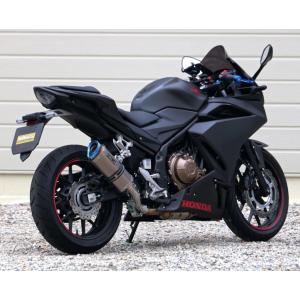 OVER｜CBR400R (19-)│TT-Formula RS｜マフラー TT-Formula RS フルチタン スリップオン CBR400R(19-) | System
