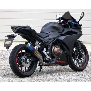 WR'S（ダブルアールズ） バイク マフラー 2024- CBR400R (8BL-NC65