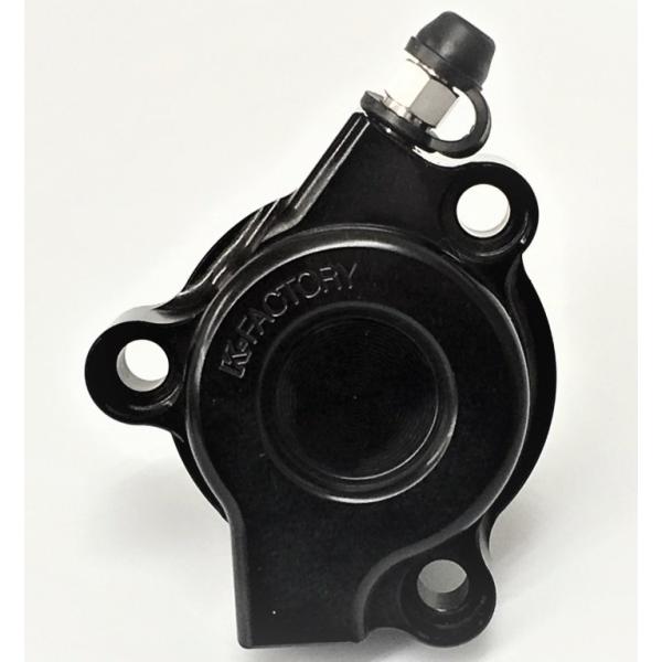 K-FACTORY ケイファクトリー クラッチレリーズ CタイプII カラー：スーパーブラック ZE...