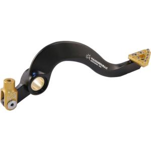 HammerHead ハマーヘッド 鍛造 ブレーキペダル チタンティップ クレビスカラー：レッド R...