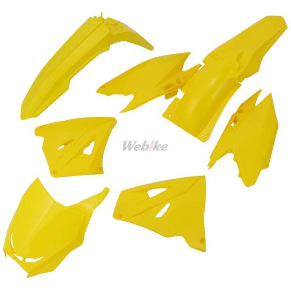 POLISPORT ポリスポーツ 【リスタイリング】MX 外装キット RMZ450 22年スタイル ...