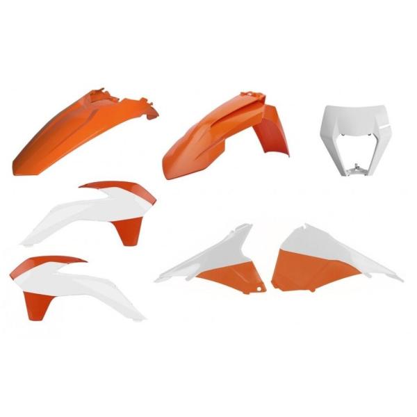 POLISPORT ポリスポーツ 【リスタイリング】ENDURO 外装キット 125EXC 200E...