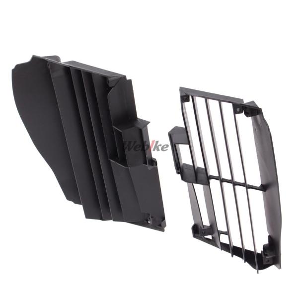 POLISPORT ポリスポーツ ラジエータールーバー セット WR250F WR450F YZ25...