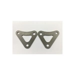 K-FACTORY ケイファクトリー ステンレス製ローダウンリンクプレート ダウンサイズ：-10m ...