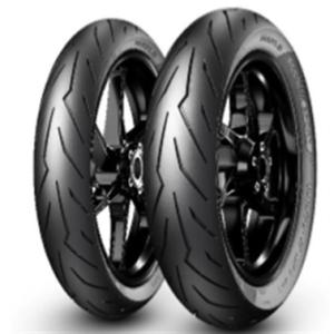 PIRELLI ピレリ DIABLO ROSSO SPORT 【80/90-17 44S TL】ディ...