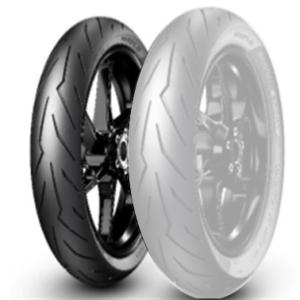 PIRELLI ピレリ DIABLO ROSSO SPORT 【90/80-17 MC 46S TL】ディアブロ ロッソスポーツ タイヤ NS-1 GSX-S125 GSX-R125 SDR200 SRX250 TZR125｜webike