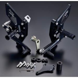 BEET ビート ハイパーバンク バックステップ カラー:シルバー Ninja ZX