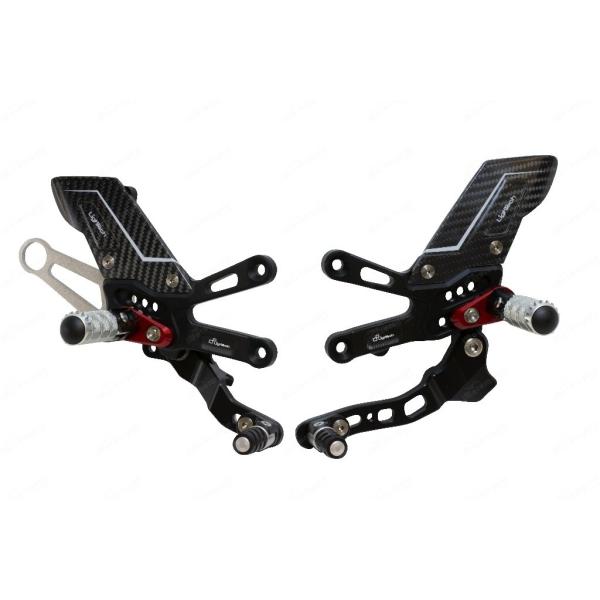 LighTech ライテック アジャスタブル ステップキット R Version RSV4 RF  ...