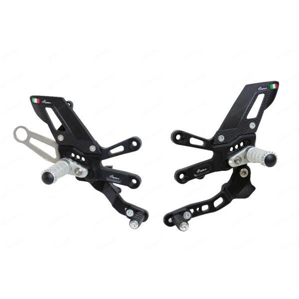 LighTech ライテック アジャスタブル ステップキット ステップバータイプ：固定式 RSV4 ...