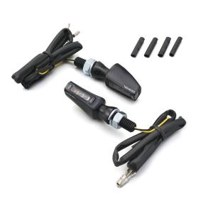 モトガジェット mo.Blaze PIN ウインカー ブラック : モトパーツ