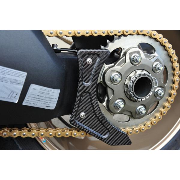 de LIGHT ディライト リアスプロケットガード PANIGALE V4 V4R V4S DUC...