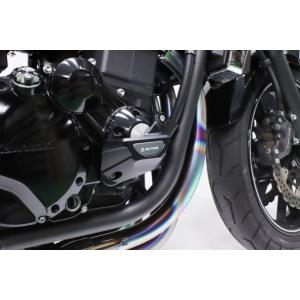 カワサキ ZRX1200 DAEG スクリーン(スモーク) ACRY Point : モトパーツ