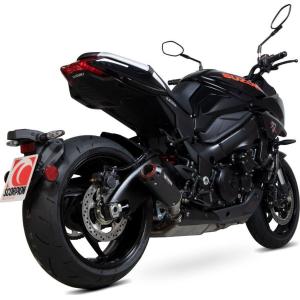 SCORPION スコーピオン レッドパワー スリップオンマフラー タイプ