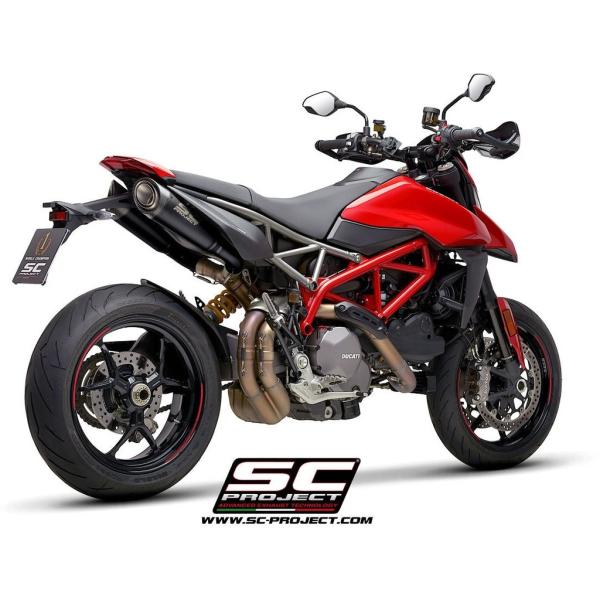 SC-PROJECT SCプロジェクト S1 ツイン スリップオンサイレンサー＆フルチタンリンクパイ...