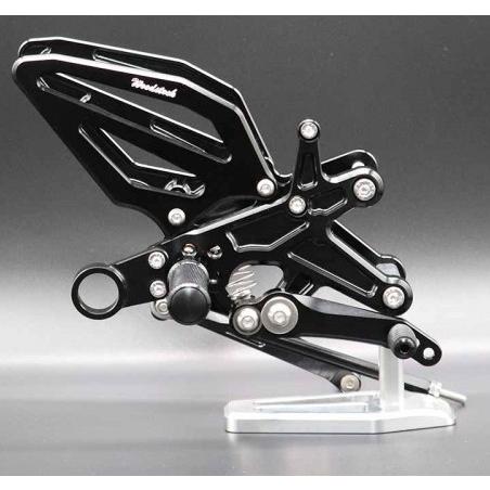 WOODSTOCK ウッドストック バックステップキット カラー：ブラック GSX-S1000 GS...