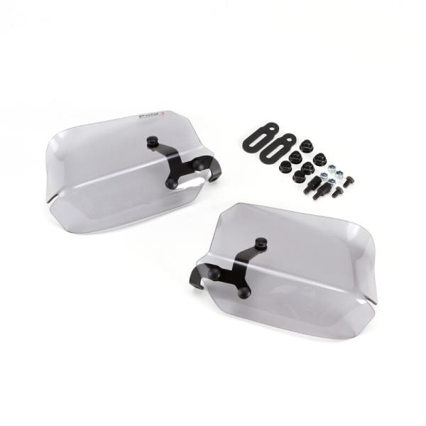 Puig プーチ ハンドガード カラー：スモーク APRILIA アプリリア KAWASAKI カワ...