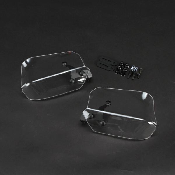 Puig プーチ ハンドガード カラー：クリア APRILIA アプリリア KAWASAKI カワサ...