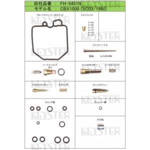 KEYSTER キースター キャブレター燃調キ...の詳細画像5