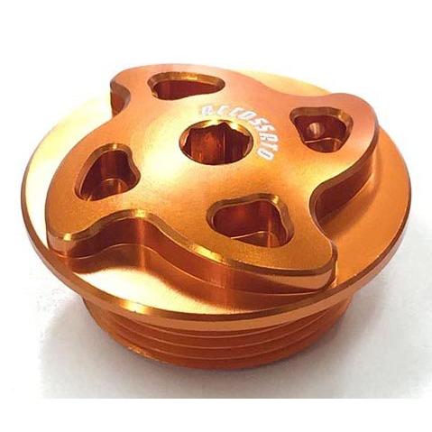 ACCOSSATO アコサット オイルフィラーキャップFP001 カラー：チタン RS250 RSV...