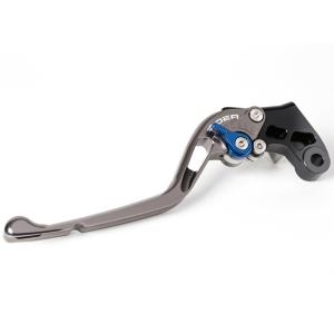RIDEA RIDEA:リデア アジャストクラッチレバー アジャストカラー：レッド / レバー本体カラー：チタン