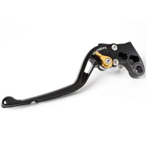 RIDEA RIDEA:リデア アジャストクラッチレバー レバー本体カラー：ブラック / アジャストカラー：ブラック