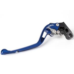RIDEA RIDEA:リデア アジャストクラッチレバー レバー本体カラー：ブルー / アジャストカラー：シルバー