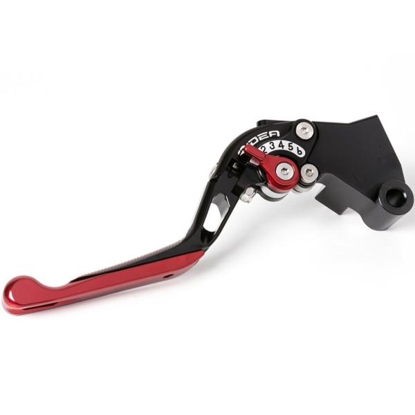 RIDEA リデア 可倒スライド延長式アジャストクラッチレバー アジャストカラー：ゴールド / レバ...