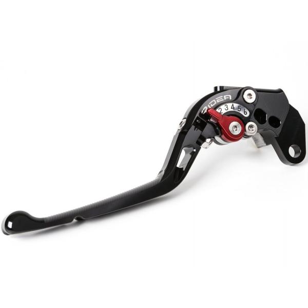 RIDEA リデア 可倒式アジャストクラッチレバー アジャストカラー：チタン / レバー本体カラー：...