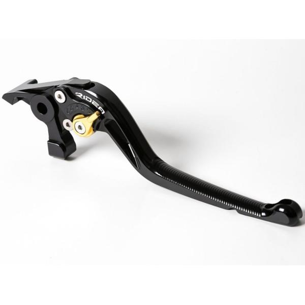 RIDEA リデア アジャストブレーキレバー アジャストカラー：ゴールド / レバー本体カラー：ブラ...