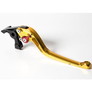 RIDEA RIDEA:リデア アジャストブレーキレバー 右側 アジャストカラー：ブラック / レバー本体カラー：ゴールド TRICITY 125 Tricity155