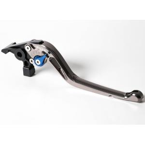 RIDEA RIDEA:リデア アジャストブレーキレバー 右側 アジャストカラー：シルバー / レバー本体カラー：チタン TRICITY 125 Tricity155