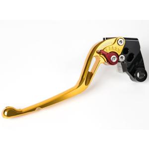 RIDEA RIDEA:リデア アジャストブレーキレバー 左側 アジャストカラー：ゴールド / レバー本体カラー：ゴールド TRICITY 125 Tricity155