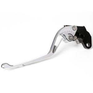 RIDEA RIDEA:リデア アジャストブレーキレバー 左側 アジャストカラー：シルバー / レバー本体カラー：シルバー TRICITY 125 Tricity155