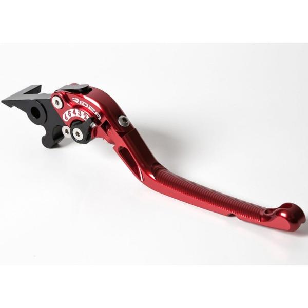 RIDEA リデア 可倒式アジャストブレーキレバー アジャストカラー：ブラック / レバー本体カラー...