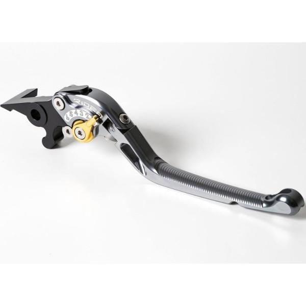 RIDEA リデア 可倒式アジャストブレーキレバー レバー本体カラー：チタン / 右側 アジャストカ...