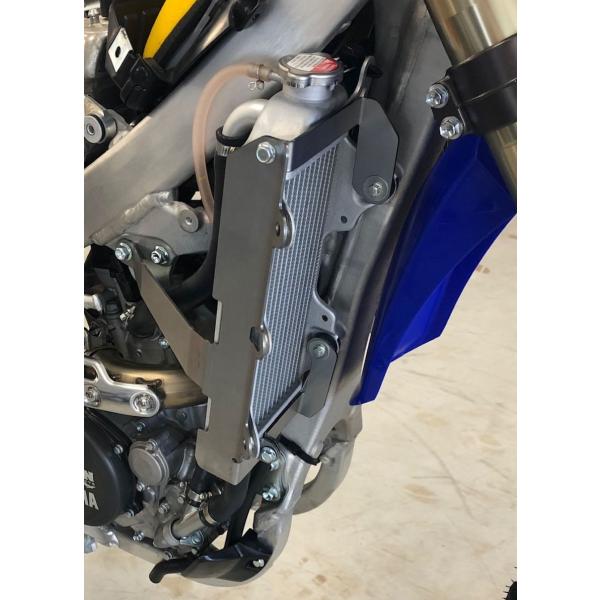 REAL EQUIP レアルエキップ チタンラジエターガード YZ250F YZ250FX YZ45...