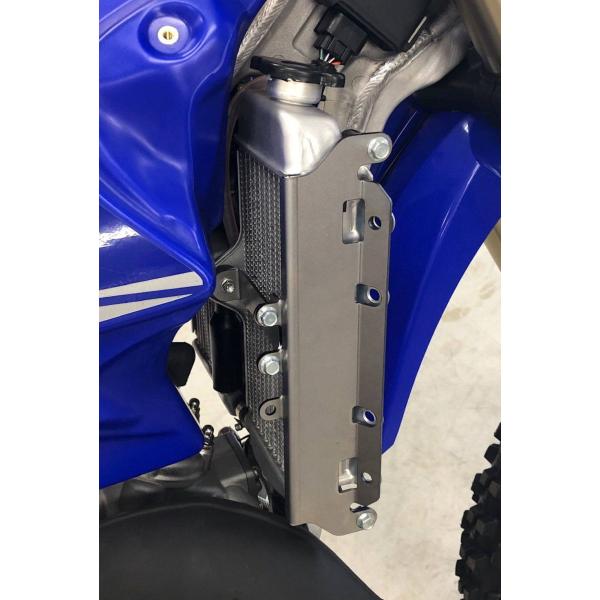 REAL EQUIP レアルエキップ チタンラジエターガード YZ125X YZ250X YAMAH...