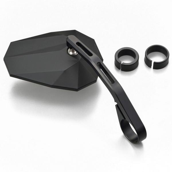 DAYTONA デイトナ 【Highsider：ハイサイダー】 バーエンドミラー ステルスX6 ハン...