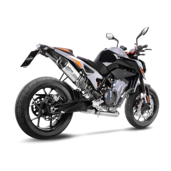 LeoVince レオビンチ LV ONE EVO スリップオンマフラー 790 DUKE KTM ...